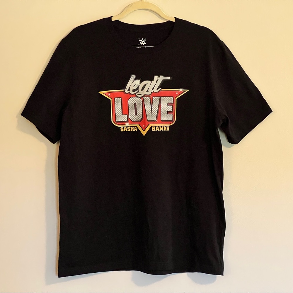 WWE Sasha Banks Legit Love T-Shirt